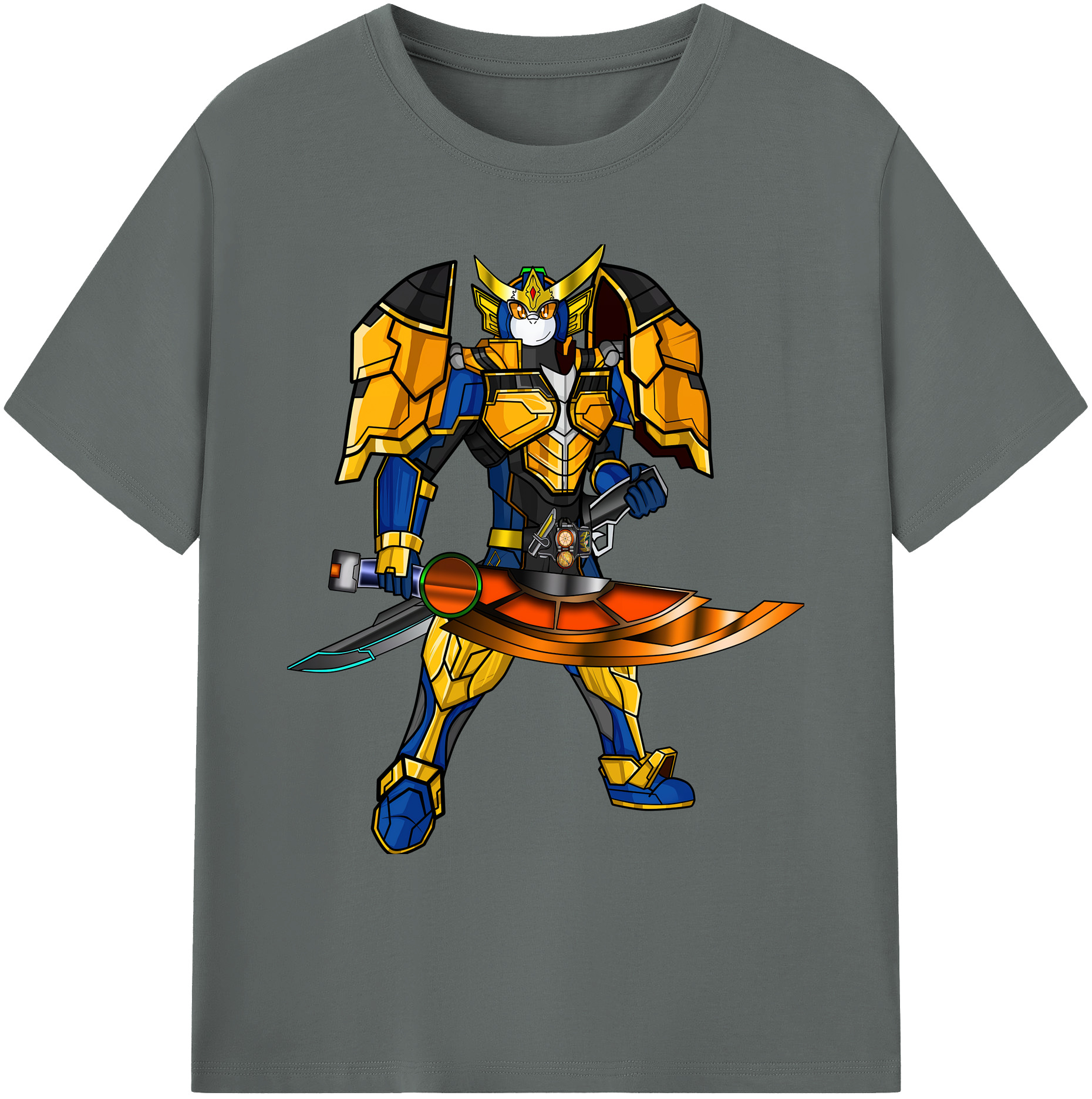 （画像用） Digimon デジタルモンスター/デジモン 綿100％ メンズ半袖Tシャツ｜肌触りやわらか＆通気性
